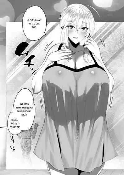 [Beruennea (skylader)] Kabe no Mukou de Kimi ga Naku 3 | On the other side of the wall, you're crying 3 (Fate/Grand Order) [English] [Digital]