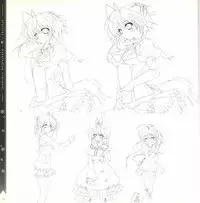 Mashiro-Iro Symphony illustration art book