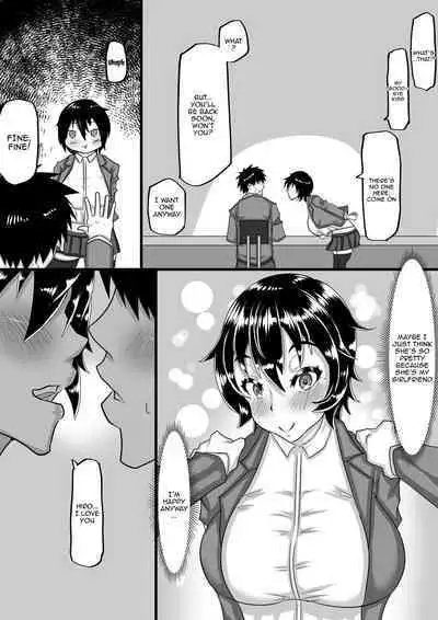 Furin Chuudoku ni Natta Kanojo wa Yori Tsuyoi Shigeki o Motomete Netorare Douga o Kareshi ni Okuru | A Girlfriend Addicted to Cheating Sends a Netorare Video To Her Boyfriend In Search of Greater Stimulus