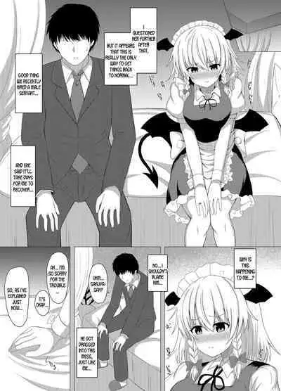 [tomikadou (tksand)] Patchouli no Jikken de Succubus ni Natta Sakuya-san (Touhou Project) [English] [desudesu] [Digital]