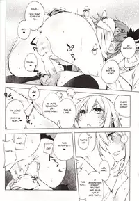 (C85) [Mono x Chro (Kokonoka)] Kamatte Hoshii no ☆ (Toaru Kagaku no Railgun) [English] [Natty Translations]