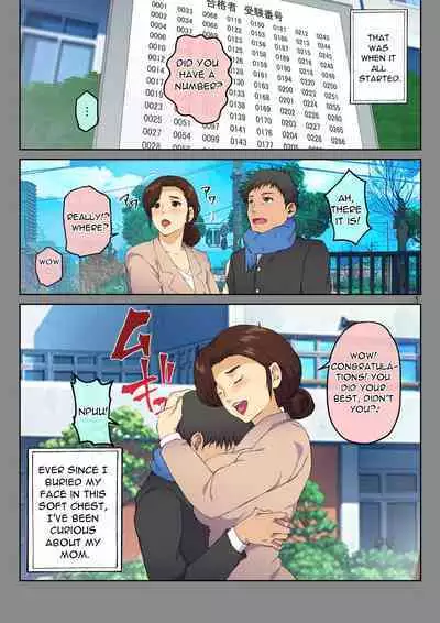 [Carburetor] Kaa-san ni Kokuhaku Shitara xxxx Made Sasete Kureta | When I Confessed to My Mother, She Let Me Do XXXX [English] [DarklordMTLs]