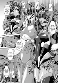 [Gonzaburo-] Taimanin Yukikaze - Taimanin wa Ingoku ni Shizumu Ch. 1-2 [English] =kusanyagi=