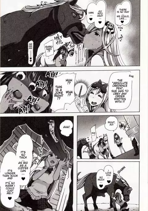 Juukan Yokubou Kanaete Ageru yo! | I'll Grant Your Bestiality Fantasy! ch.3