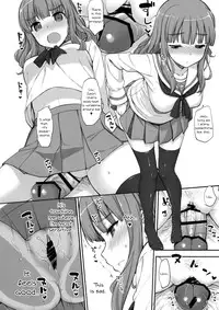 (Comic1☆10) [Jenoa Cake (TakayaKi)] Takebe-dono ni H na Jama o Suru Hon (Girls und Panzer) [English] {KFC Translations}