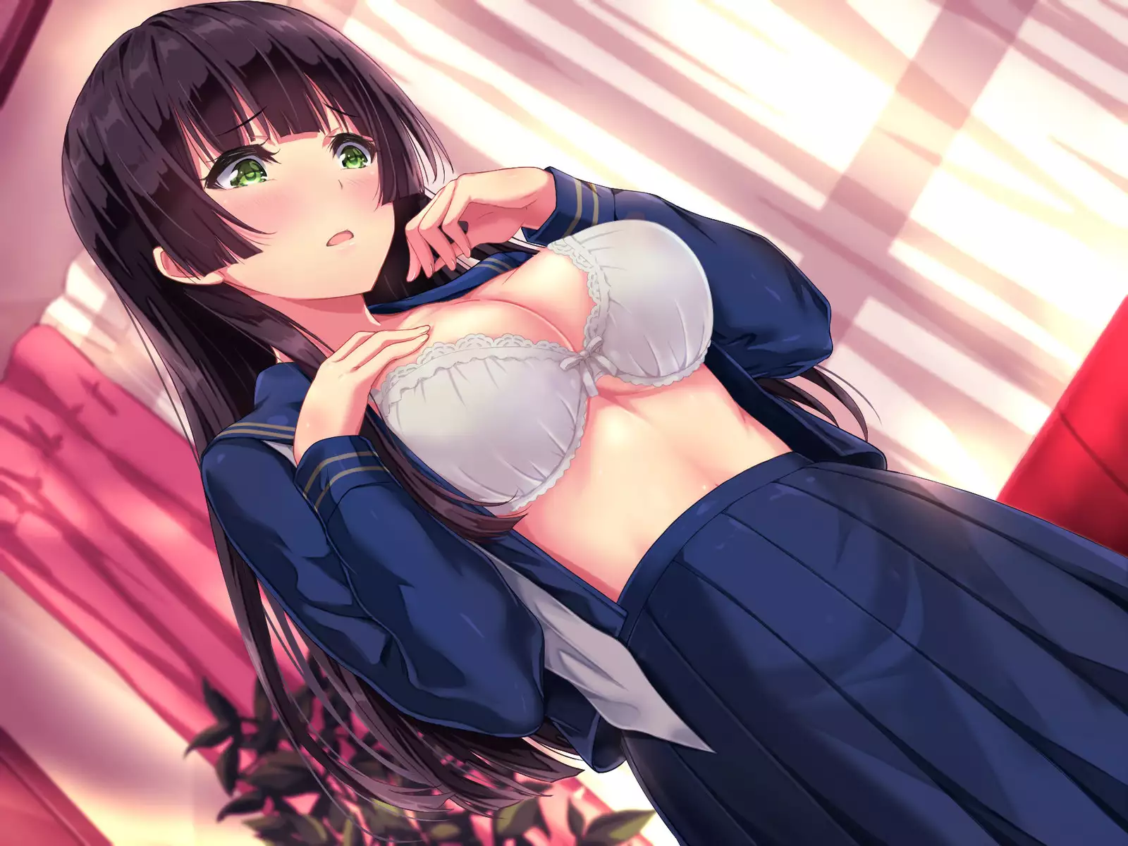 Seifuku Osanazuma no Netorare Jijou