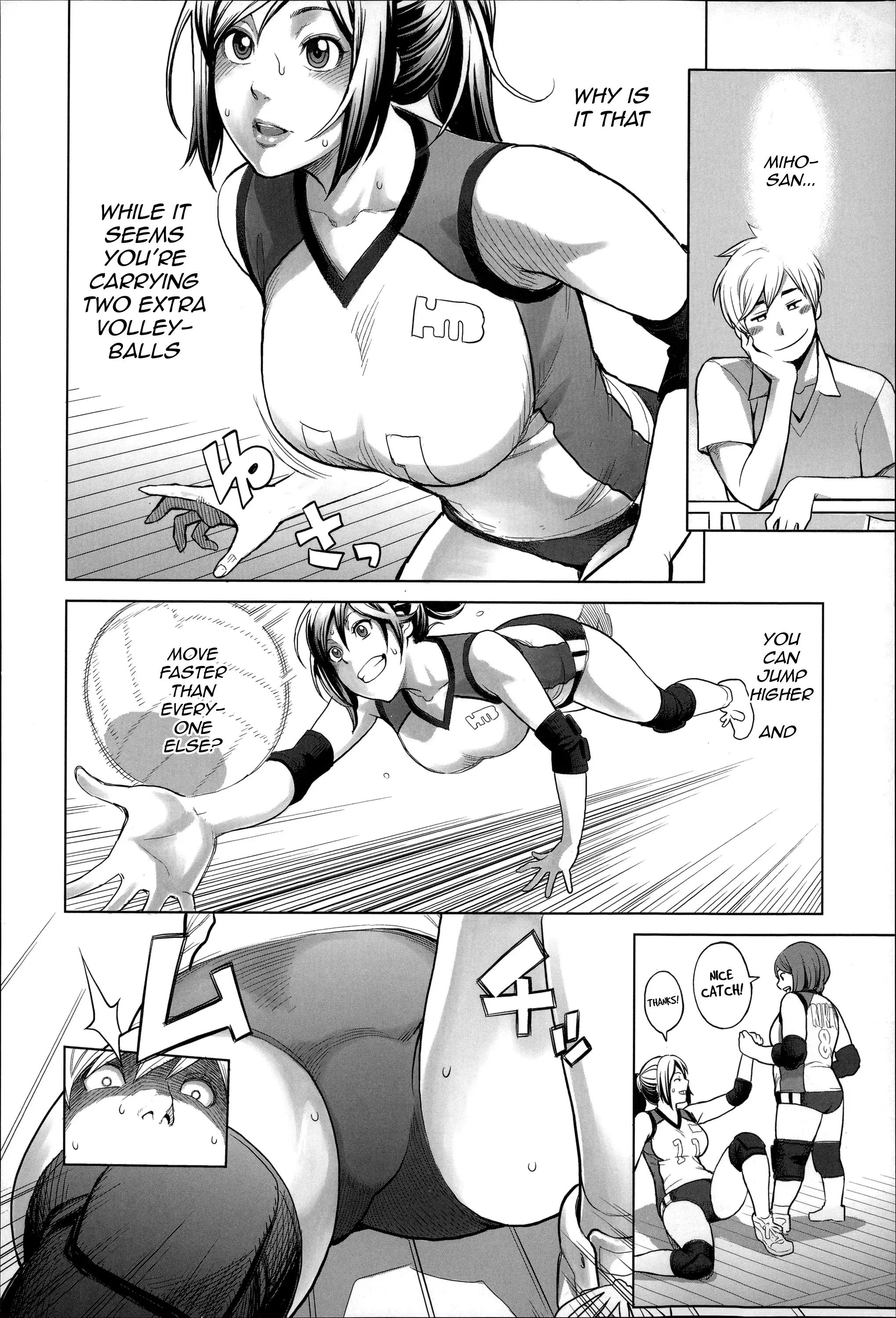 Zecchou Yokkyuu Ch.1, 4-5, 10