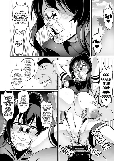 [Hatoba Akane] Touma Senki Cecilia Ch. 1-17 | Demon Slaying Battle Princess Cecilia Ch. 1-17 [English] {EL JEFE Hentai Truck}