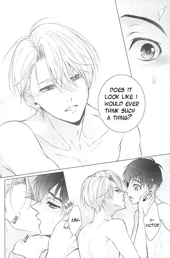 Katsuki Yuuri wa Manzoku Dekinai! | Katsuki Yuuri Can't Be Satisfied!