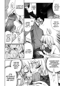 [Yaya Hinata] Tonari no Miko-san wa Minna Warau Ch.1-8 [English] [biribiri]