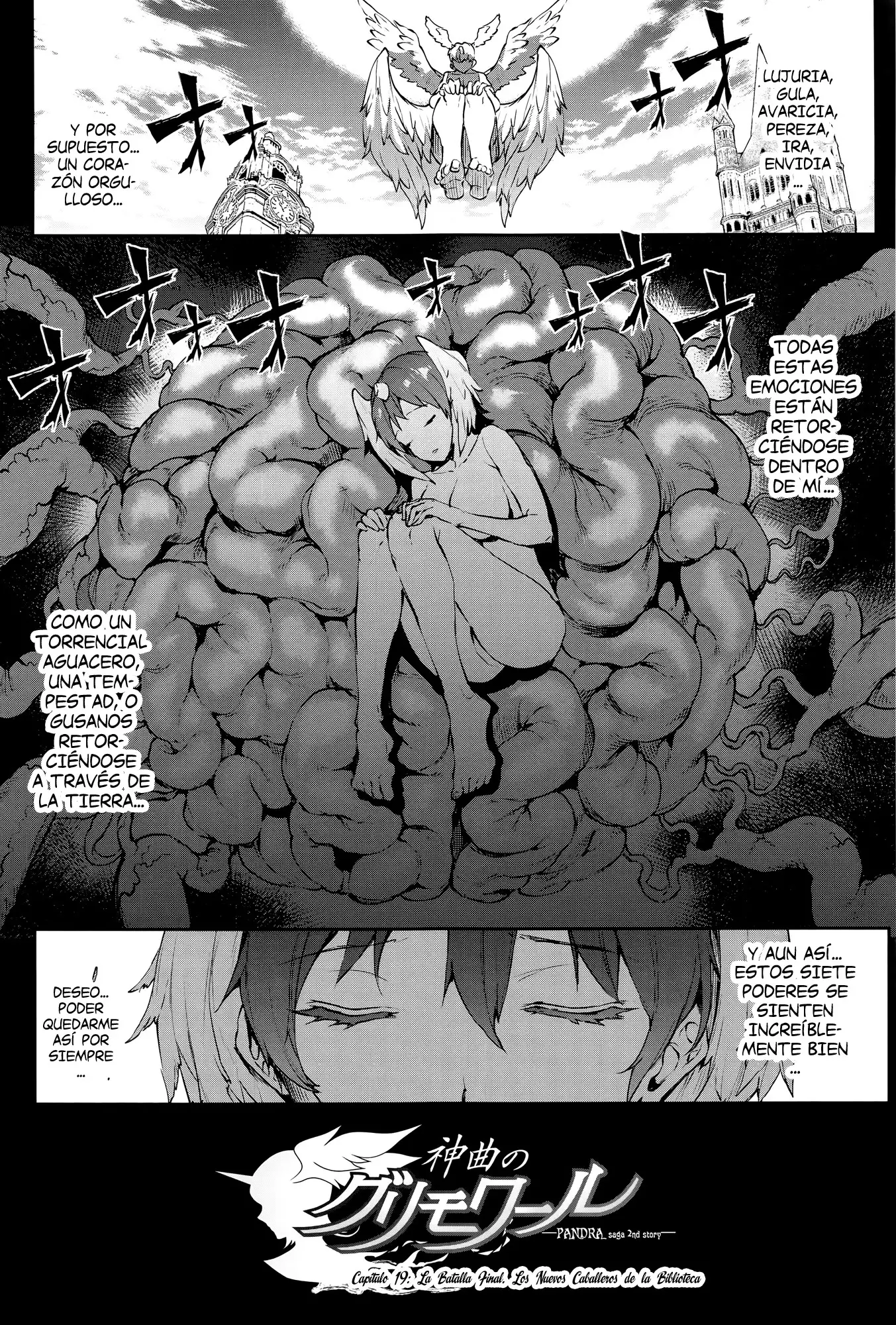 Shinkyoku no Grimoire III -Saga de PANDRA 2da historia- Ch. 1-7