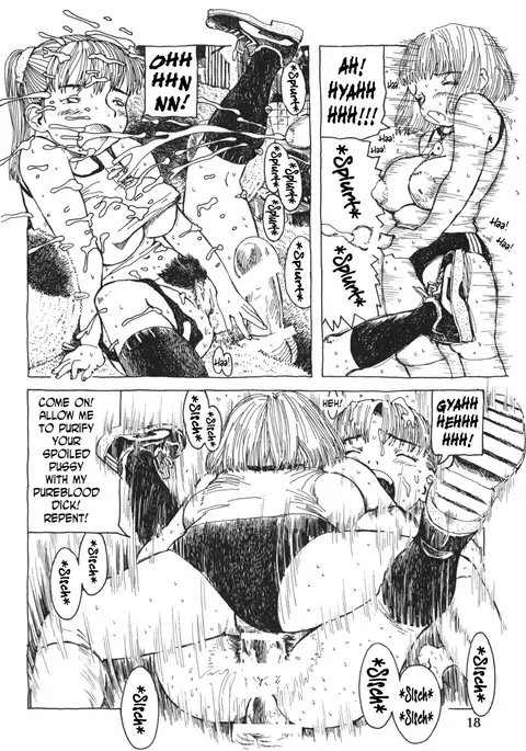 Futanari Shimai to Neko Ningen 3