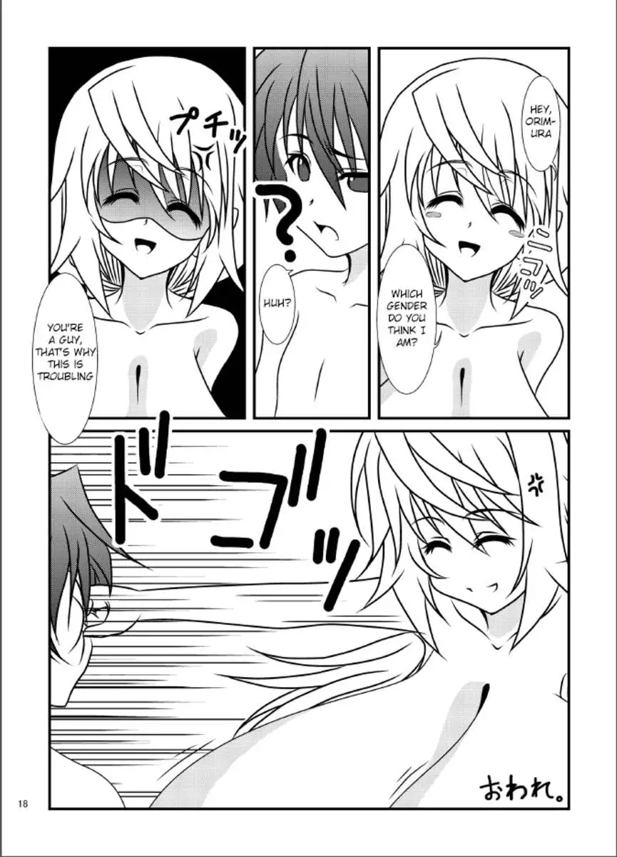With huge boobs like that how can you call yourself a guy!?