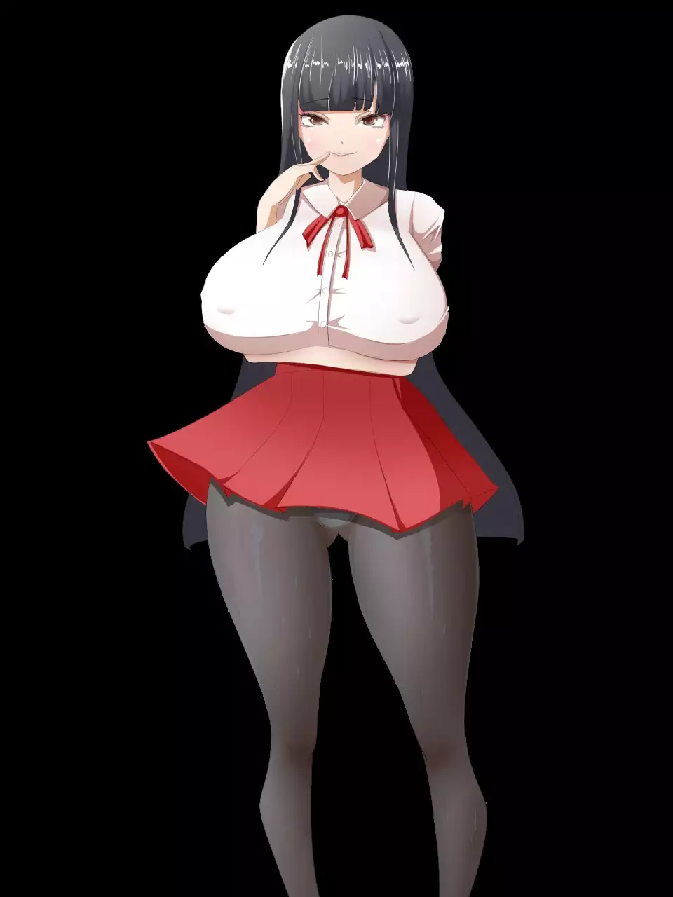 Muchimuchi na Kurokami Pattsun Long no Chijo JK to Itsudemo Dokodemo Icha Love Sex Shimakuru Gakusei Seikatsu