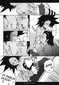 (C71) [Yuugen Sangyou Sukima Kaze (Tanken Harahara)] Aka to Kuro - Le rouge et le noir - (D.Gray-man) [English]