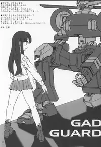 (C64) [Rotary Engine (Kannazuki Motofumi)] Midare (Gad Guard)