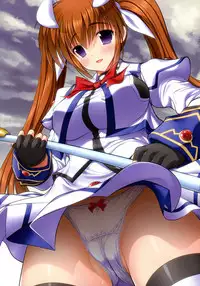 (C82) [STUDIO HUAN (Raidon)] New NanoFei. School! 3 + 4 ALL Full Color Soushuuhen (Magical Girl Lyrical Nanoha) [Textless]