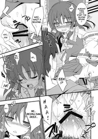 (Reitaisai 8EX) [Toriaezu(kari) (Tororo)] Mikochin Chuudoku (Touhou Project) [English] =TV+Sharpie=