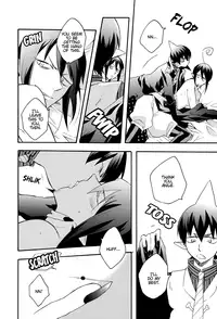 (Ao no Seiiki Lv.2) [gt (Hayato)] Who does DEVIL escort? (Ao no Exorcist) [English] [Lady Phantomhive]