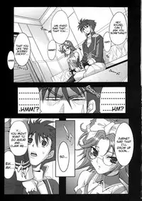 [Youkai Tamanokoshi (Chiro)] Pretty Heroines 1 (Super Robot Wars) [English] [Tigoris Translates]