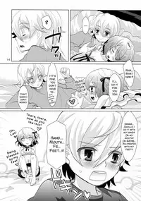 [P-ME (Sakai Ringo)] House sitting [English] [SMDC] [Digital]