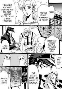 [Chrono Nanae] Mago Haji Jii wo Aishisugiteru | Grandson loves his Grandfather too much (JoJo's Bizarre Adventure) [English] {Leon990 Scanlations}