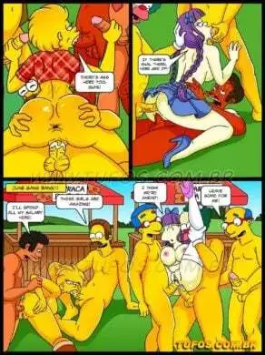 Fuck Tent 42- Tufos [The Simptoons]