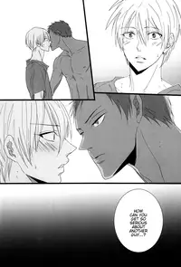 (C82) [7menzippo (Kamishima Akira)] feeling (Kuroko no Basuke) [English] [Lady Phantomhive]