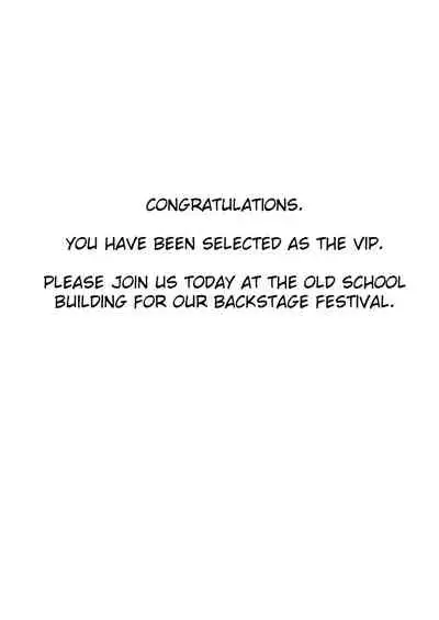 Kyuu Kousha Ura Bunkasai #3 Nichiyoubi Hen Zenin Ore no Eikyuu Nikubenki | The Old School Building's Backstage Festival #3 Sunday Edition: All Of You Will Be My Meat Urinals Forever