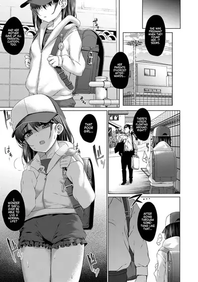 Akuma mitai ni kimi wa tatteta | You Stood There With The Likeness of a Devil