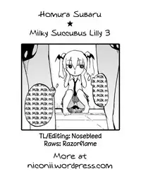 [Homura Subaru] Milky Succubus Lyli | Milky Succubus Lilly (Chichi Yuri Girls) [English] [bfrost & Niconii] [Digital]