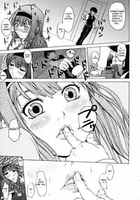 (SC36) [Tsunken (Men's)] Heavens Door (Kimi ga Aruji de Shitsuji ga Ore de) [English] [Doujin-Moe]