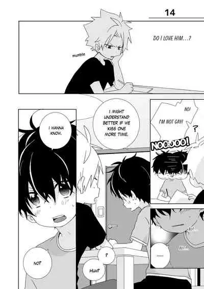 [Naitama (Isako)] InCha-kun to Furyou-kun | The Troublemaker and the Nerd [English]