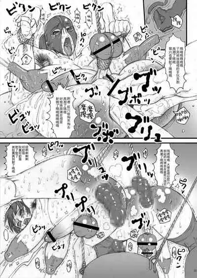 [Niku Ringo (Kakugari Kyoudai)] Nippon Onna Heroine (Various) [Chinese] [不可视汉化] [Digital]