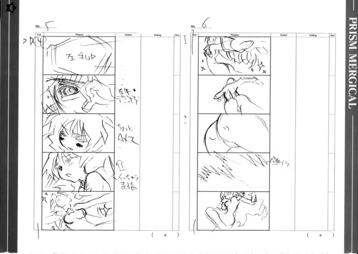 Prism Generations! Artbook