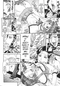[Gura Nyuutou] Escape [English] [Yuribou]