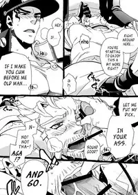 [Chrono Nanae] Mago Haji Jii wo Aishisugiteru | Grandson loves his Grandfather too much (JoJo's Bizarre Adventure) [English] {Leon990 Scanlations}