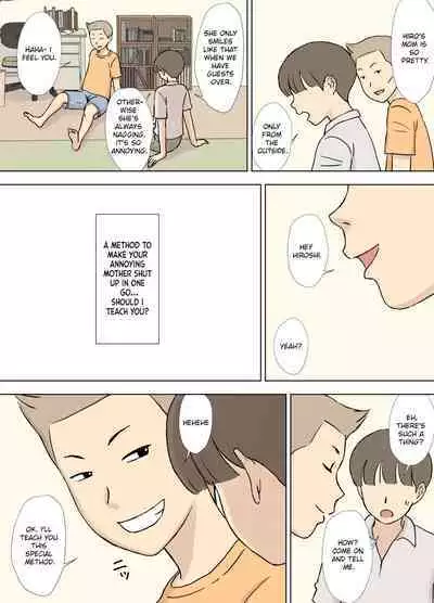 Numa Haha Wanpaku Musuko no Mama Ijiri | Trapped Mother: Naughty Son Playing With His Mom