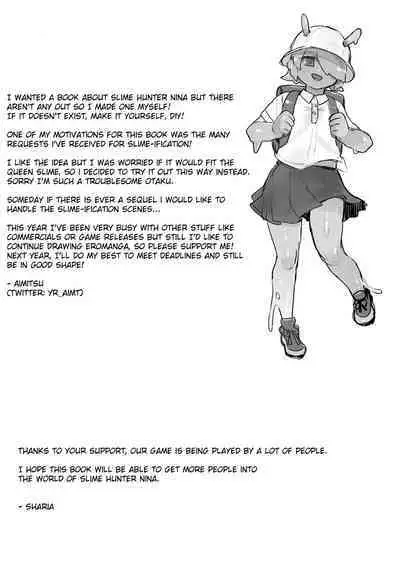 [Slime Yuriverse (Sharia, Aimitsu)] Slime Hunter Nina no Juhon (Fa Zin) Vol.1 | Slime Hunter Nina's Cursed Book (Fanzine) Vol.1 [English] [Digital]