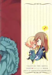 (C87) [Shinsen Gokuraku (Shuragyoku Mami)] Bind Princess (Tales of the Abyss)