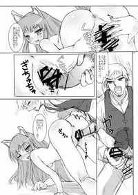 (Mimiket 18) [Anzu Syrup (Shoji Yatsuki)] Horo yoi, Ookami kibun (Spice and Wolf)