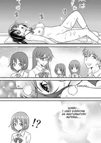 [Soramune (Yuzu Ramune)] Hentai Roshutsu Friends - Abnormal Naked Friends [English] [Digital]