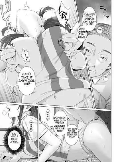 Junboku Joshikousei wa Oyaji Iro ni Somerarete Comic Ban Ch. 2