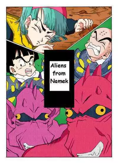 [Yamamoto]Fake Namekians (Dragon Ball) [English][Colorized][Erocolor]