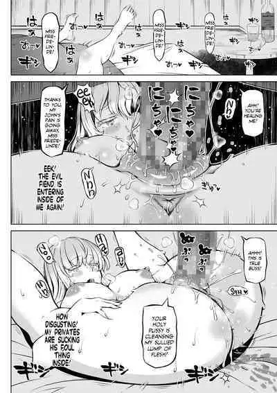 [Nemuneko] Madoromi no Seijo ~Iyashi no Seiketsu~ | Sleeping Saintess's Relief Hole! [English] [Team Rabu2]