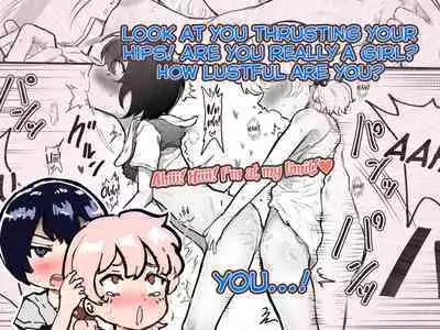 [Airimiash (Rabu)] Kawaii Shota ni wa Manko o Tsukeyo! ~Oppai Misete Gaiden~ | Put a Pussy on that Cute Shota! ~Show Me Your Boobs Side-Story~ [English] [Charles210]