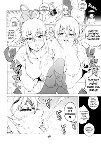 [COMBAT MON-MON (Hiratsura Masaru)] BQB (Queen's Blade) [English] =Little White Butterflies=