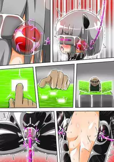 Haiboku Sennou Heroine Cat Suit-Chan