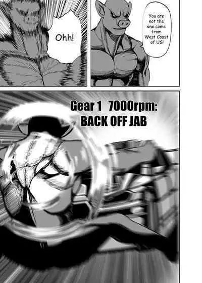 Onspeeder: The Forty Weasel Part 1