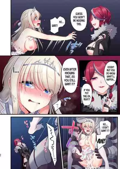 Noroi no Yubiwa de Game Over + Omake CG